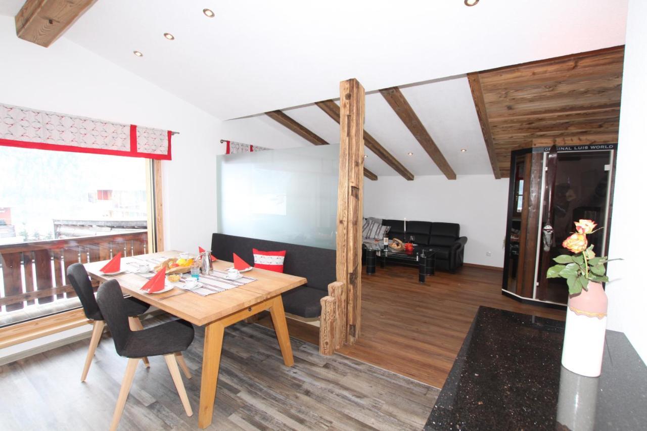 Resort Alt-Oetztal ザウテンス エクステリア 写真